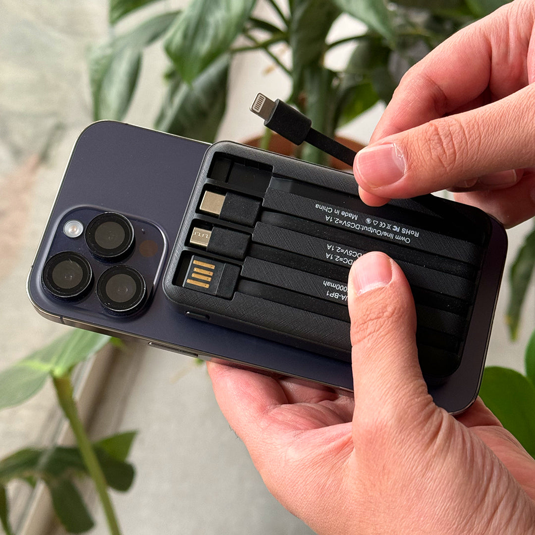 Cargador portátil para celular 10K- No te quedes sin pila