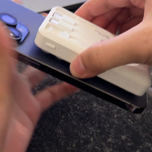 Cargador portátil para celular 10K- No te quedes sin pila