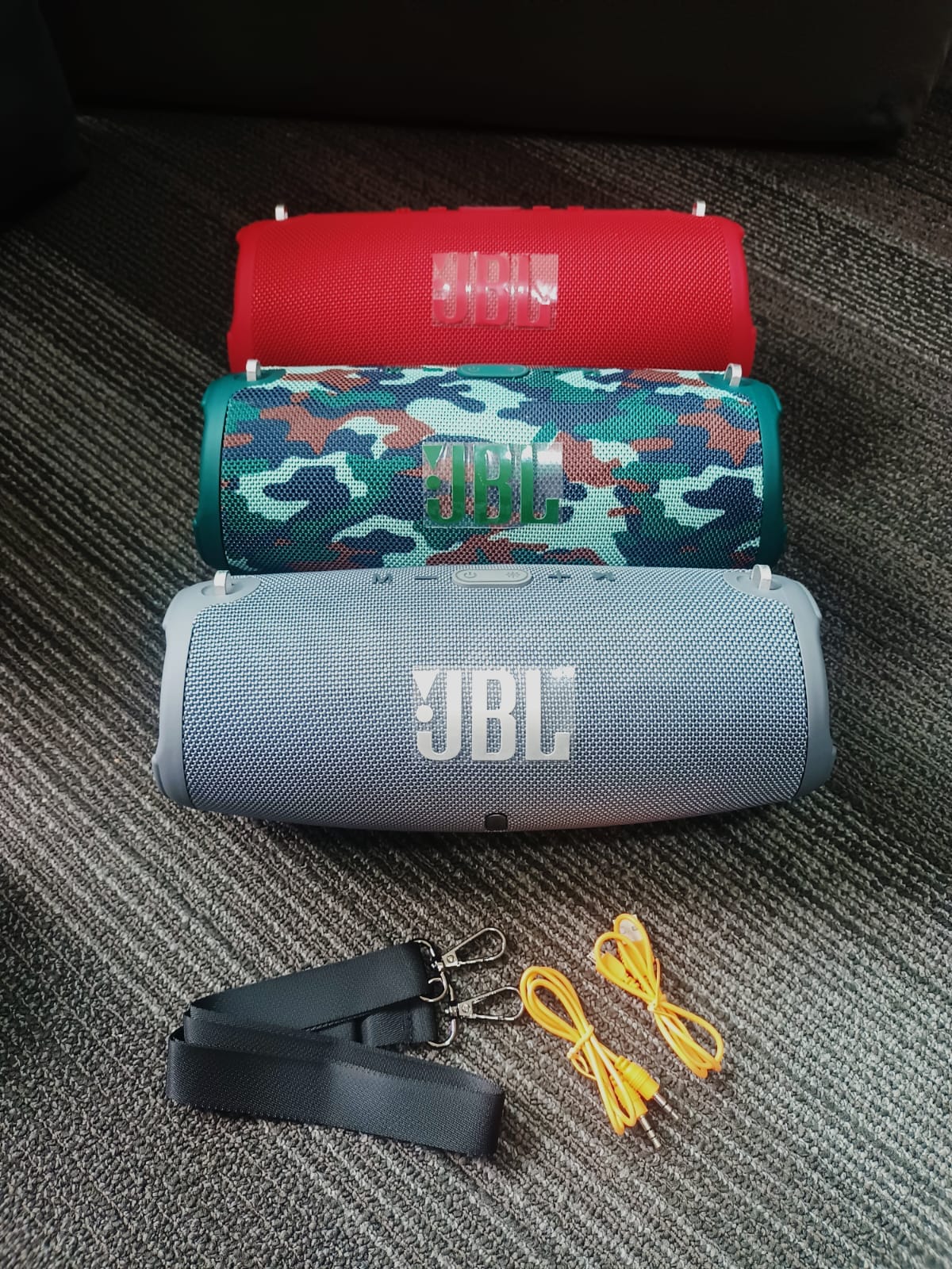 BOCINA COMPATIBLE JBL GENERICA BOOM BOX- Ten el mejor sonido