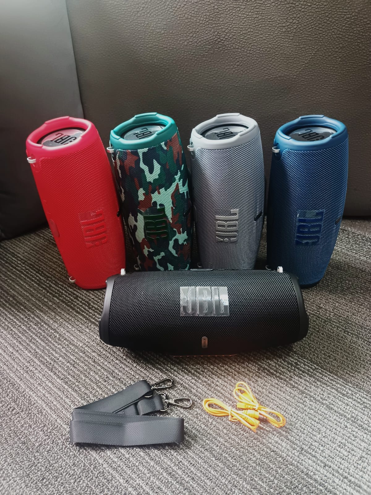BOCINA COMPATIBLE JBL GENERICA BOOM BOX- Ten el mejor sonido