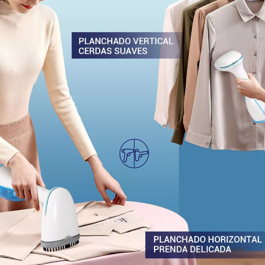 Plancha De Vapor Portátil Para Ropa- Plancha donde quieras