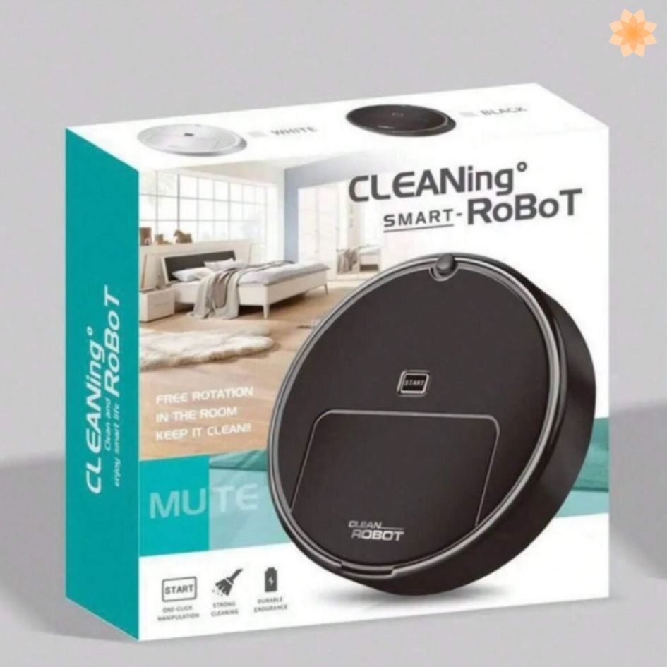 ASPIRADORA ROBOT 3 EN 1 - Mantén tu casa siempre Reluciente