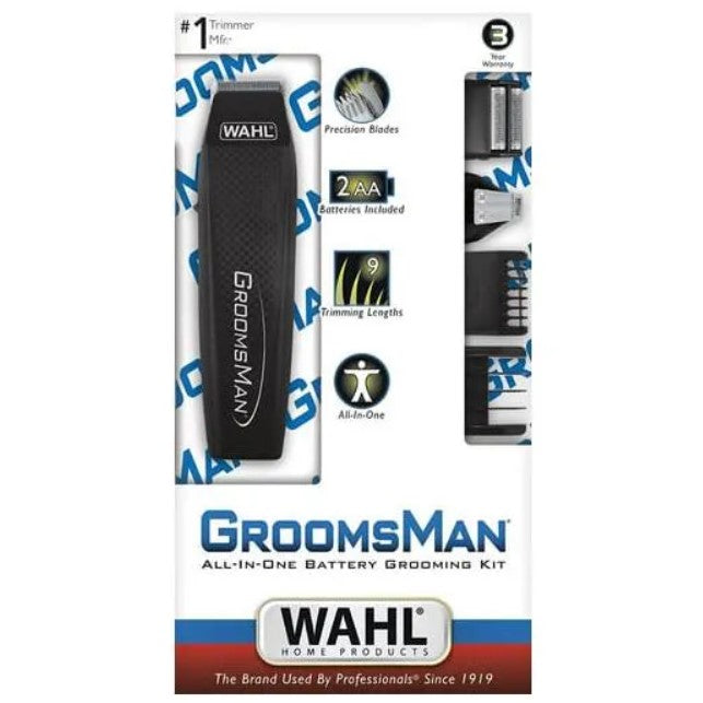 Rasuradora Wahl Groomsman All In One-Para una rasurada perfecta