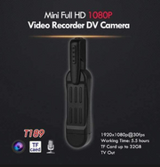 🎥Mini camara espía 1080P HD Video Recorder -Llevala siempre contigo-Axonstore