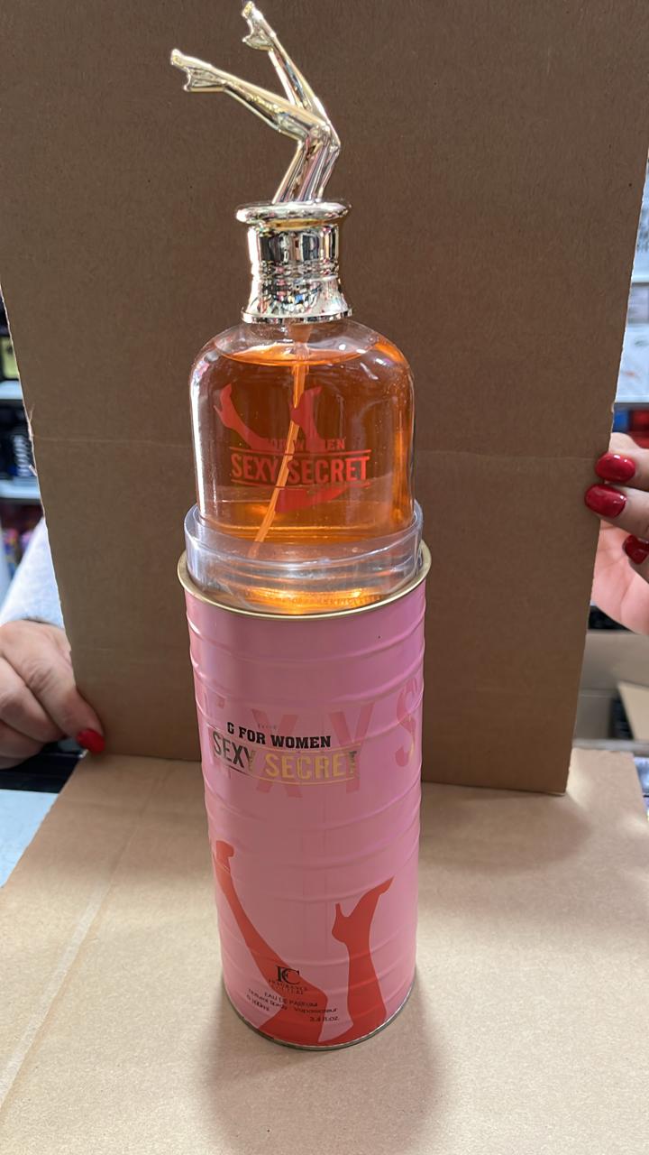 KIT  PERFUMES PARA MUJER 3X1 - Para el mejor aroma