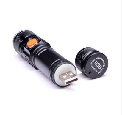 Dúo Mini Linterna Led Recargable Usb - Tu linterna de confianza