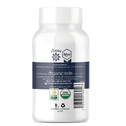 OrganicSide | Adaptogen Complex 60 Cap- Mejora tu desempeño físico