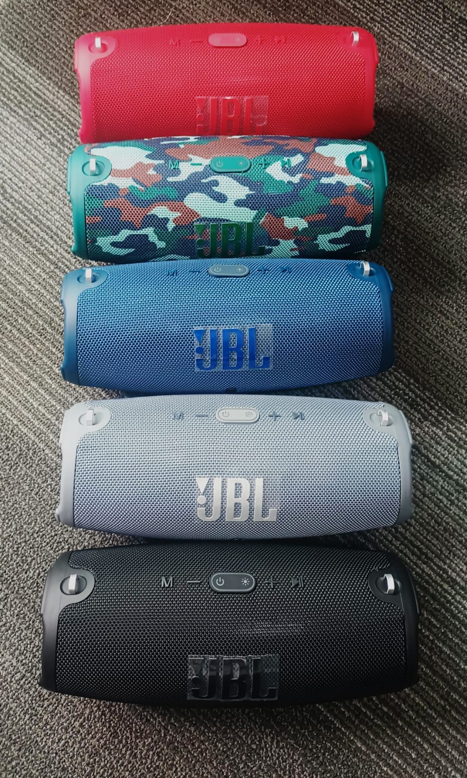 BOCINA COMPATIBLE  JBL GENERICA BOOM BOX- Ten el mejor sonido