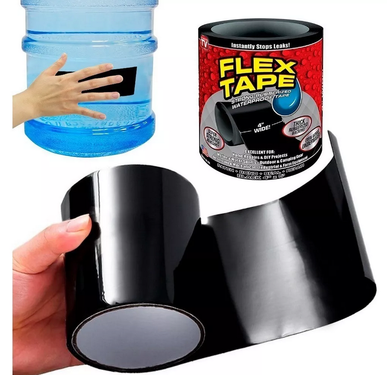 Cinta Flex Tape Adhesiva Anti Fugas- No mas fugas