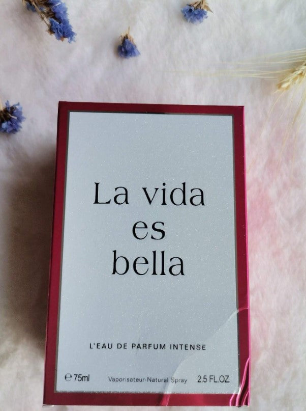 Perfume La vida es Bella mujer Replica - Date un gusto a tu estilo