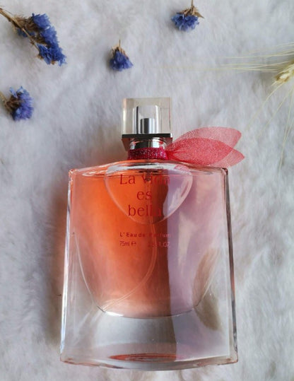 Perfume La vida es Bella mujer Replica - Date un gusto a tu estilo