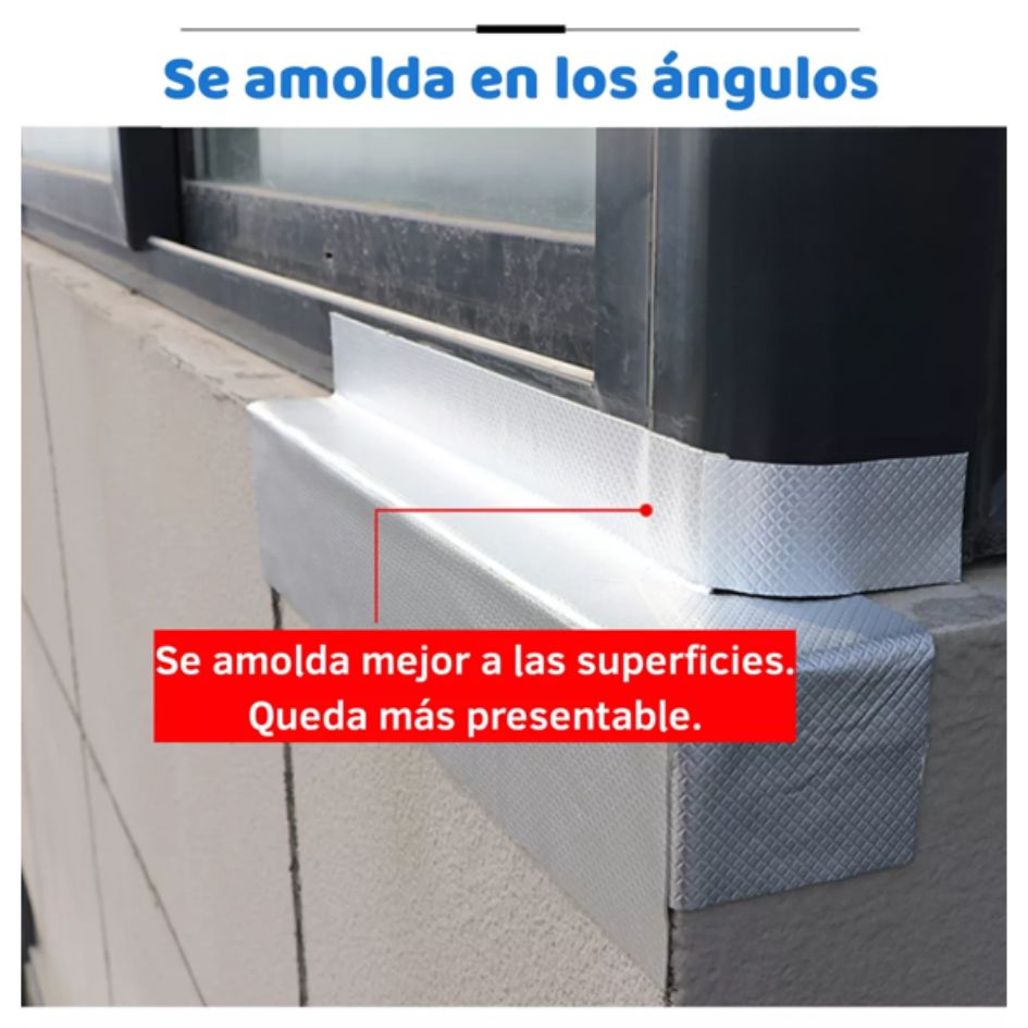 Cinta Impermeable para fugas- Controla las fugas