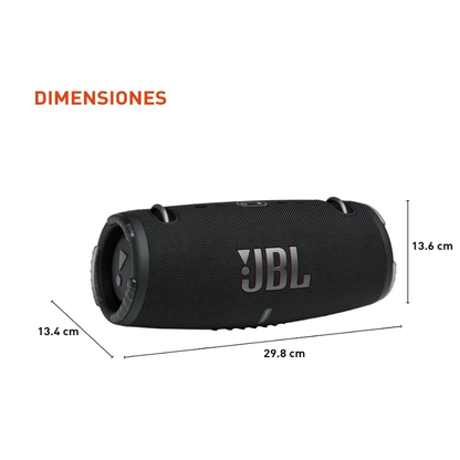 Bocina Bluetooth Jbl Xtreme 3 Premium- Para armonizar el ambiente