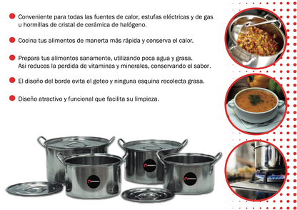 Ollas everyday Shorbull- Cocina a tu estilo