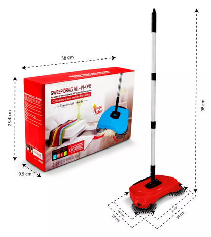 Escoba Mágica Barredora y Aspiradora - Hazte la vida mas fácil al barrer