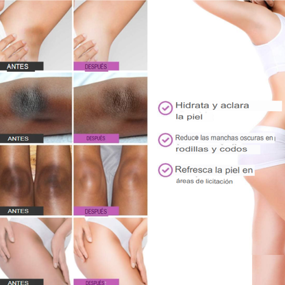 Crema Aclaradora Para Piel - No mas  manchas  En Cara , Cuerpo y Manos