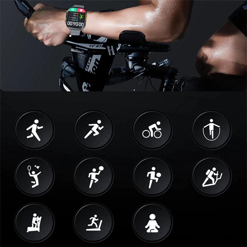 KIT SMARTWATCH T800 ULTRA MAX- La información en la mano