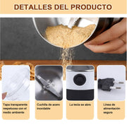 MOLINO DE CAFE PULVERIZADOR DE SEMILLAS- Tu cafe a la altura-Axonstore - Axonstore