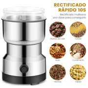 MOLINO DE CAFE PULVERIZADOR DE SEMILLAS- Tu cafe a la altura-Axonstore - Axonstore