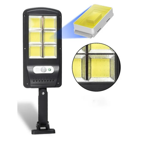 Set de 3 Luces LED con 6 Paneles -mas seguridad y mas ahorro- Axonstore