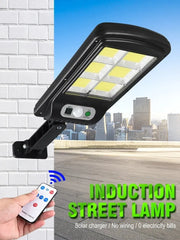 Set de 3 Luces LED con 6 Paneles -mas seguridad y mas ahorro- Axonstore