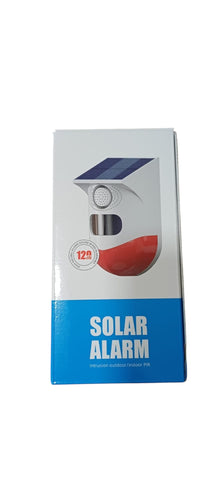 Alarma Solar -Refuerza tu seguridad-Axonstore