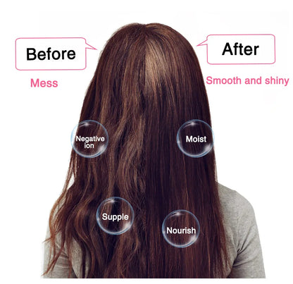 Secador de Pelo Multifuncional 4 en 1 - Cepillo de Aire Caliente para Todo Tipo de Cabello-Tu pelo como quieres