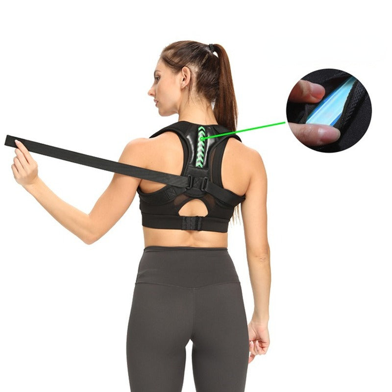 Corrector de Postura para Espalda y Hombros – Cinturón Ajustable para Mejorar Postura y Aliviar Dolor de Cuello y Espalda- No más dolor