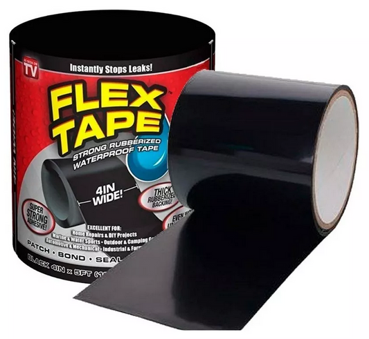 Cinta Flex Tape Adhesiva Anti Fugas- No mas fugas