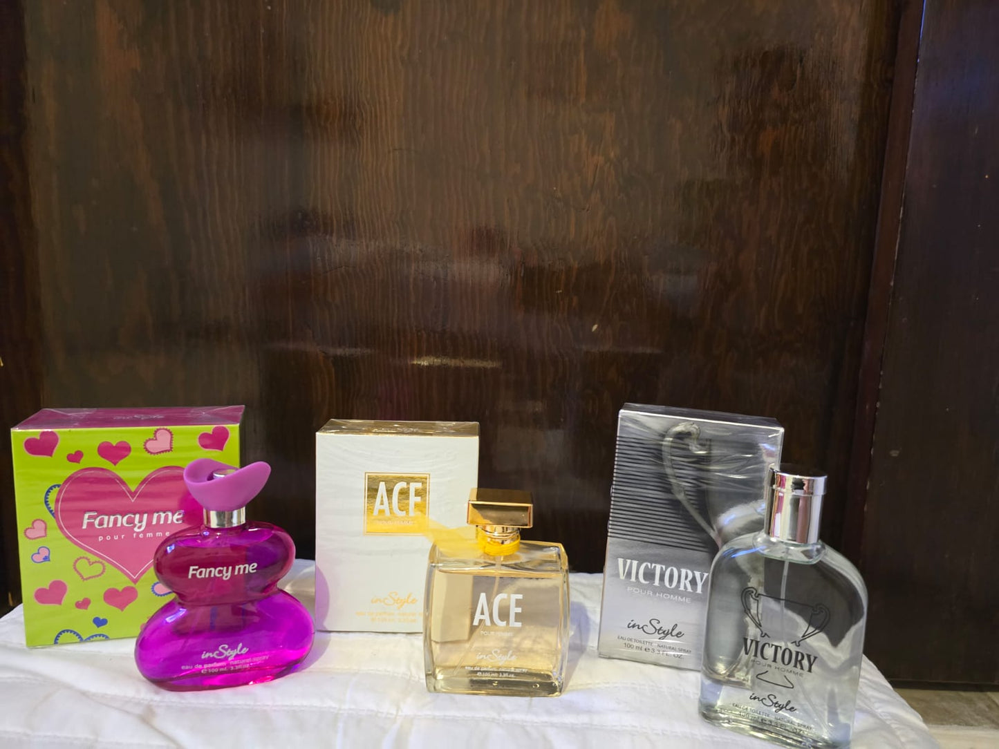 3x1 Eau de Parfum (5) o Agua de Perfume- Para las mejores ocasiones