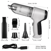 ASPIRADORA PORTATIL - Úsala en cualaspiradora-portatilquier lugar - Axonstore