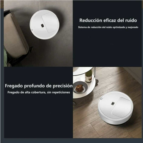 ASPIRADORA ROBOT 3 EN 1 - Mantén tu casa siempre Reluciente - Axonstore