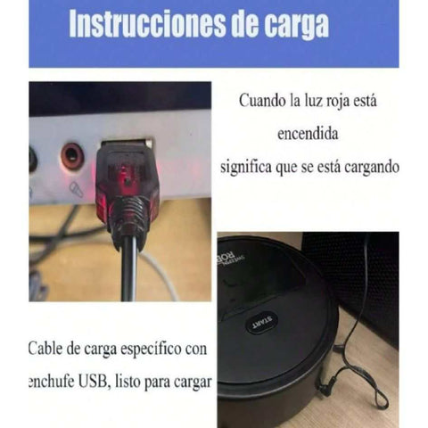 ASPIRADORA ROBOT 3 EN 1 - Mantén tu casa siempre Reluciente - Axonstore