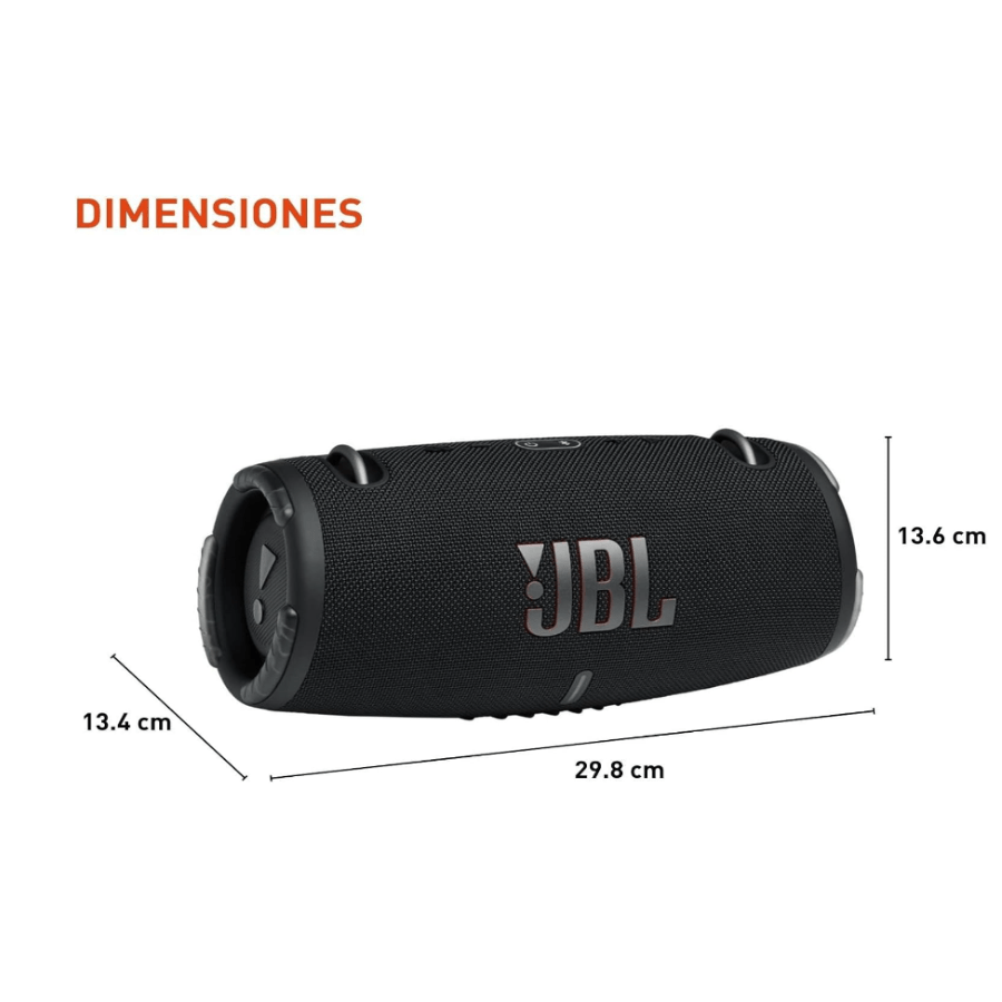 Bocina Bluetooth Jbl Xtreme 3 Premium - Para armonizar el ambiente - Axonstore