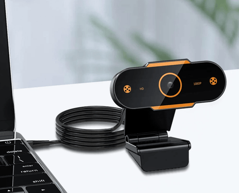 Cámara Web Full Hd 1080p Con Micrófono - Toma tu mejor foto - Axonstore