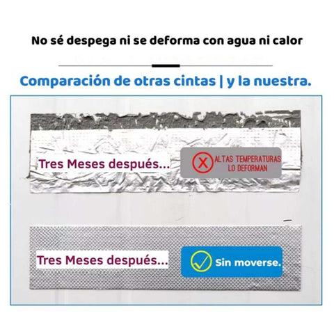 Cinta Impermeable para fugas - Controla las fugas - Axonstore
