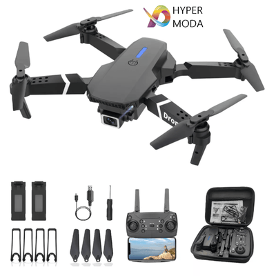 Dron Doble Cámara 4K Ultra Pro Max- Llega a donde quieras-Axonstore