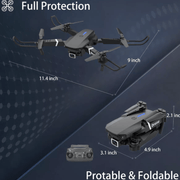 Dron Doble Cámara 4K Ultra Pro Maxdron-doble-camara-4k-ultra-pro-max-drone - Llega a donde quieras - Axonstore