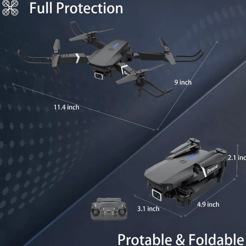 Dron Doble Cámara 4K Ultra Pro Maxdron-doble-camara-4k-ultra-pro-max-drone - Llega a donde quieras - Axonstore