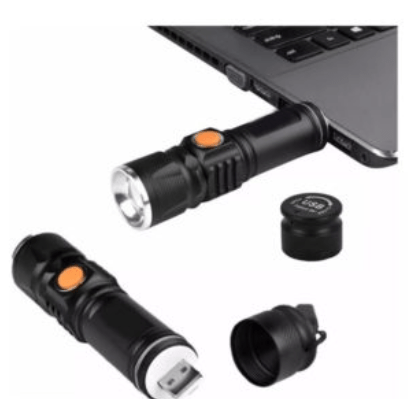 Dúo Mini Linterna Ledduo-mini-linterna-led-recargable-usb Recargable Usb - Tu linterna de confianza - Axonstore