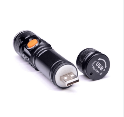 Dúo Mini Linterna Ledduo-mini-linterna-led-recargable-usb Recargable Usb - Tu linterna de confianza - Axonstore