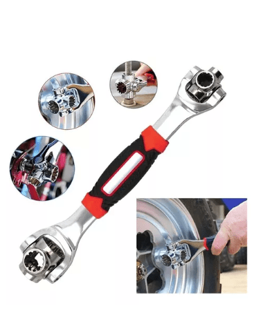Llave Universal 48 en 1 - Arma lo que quieras - Axonstore