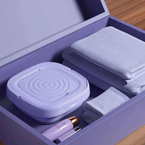 Mini Lavadmini-lavadora-portatil-plegableora Portátil Plegable - Lava donde quieras - Axonstore