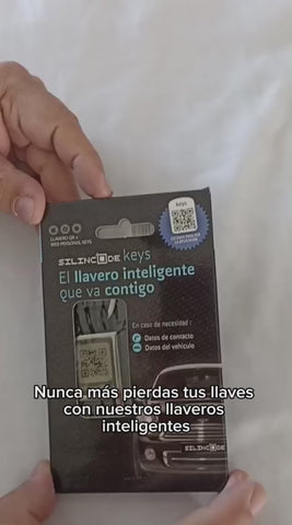 LLavero inteligente con Localizador - Control de tus llaves en todo momento -Axonstore