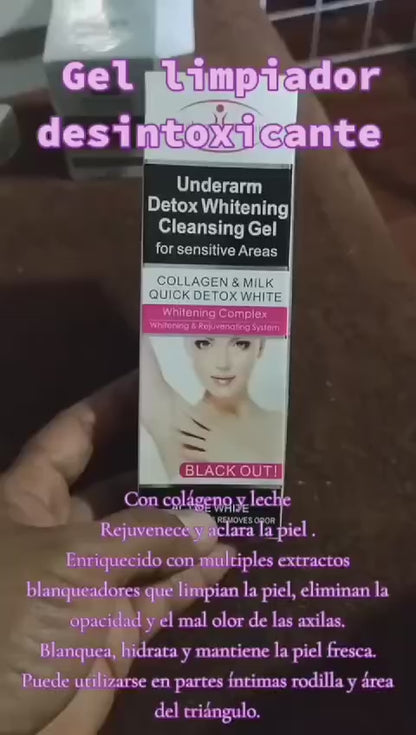 Crema Aclaradora Para Piel - No mas  manchas  En Cara , Cuerpo y Manos