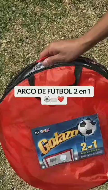 Arco de Futbol Plegable - Para hacer los mejore tiros