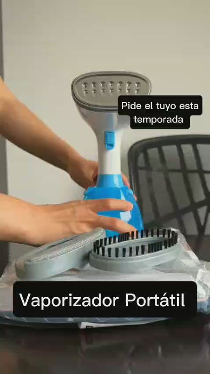 Plancha De Vapor Portátil Para Ropa- Plancha donde quieras