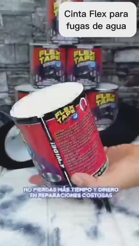 Cinta Flex Tape Adhesiva Anti Fugas- No mas fugas- Axonstore