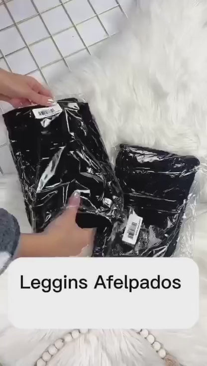 Leggins Afelpado Medias Térmicas Gruesas-Para no sufrir de frio