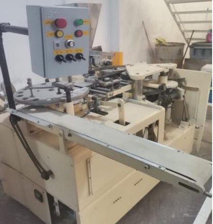 Mazapanera Automática – Producción Eficiente con Sellado Perfecto
